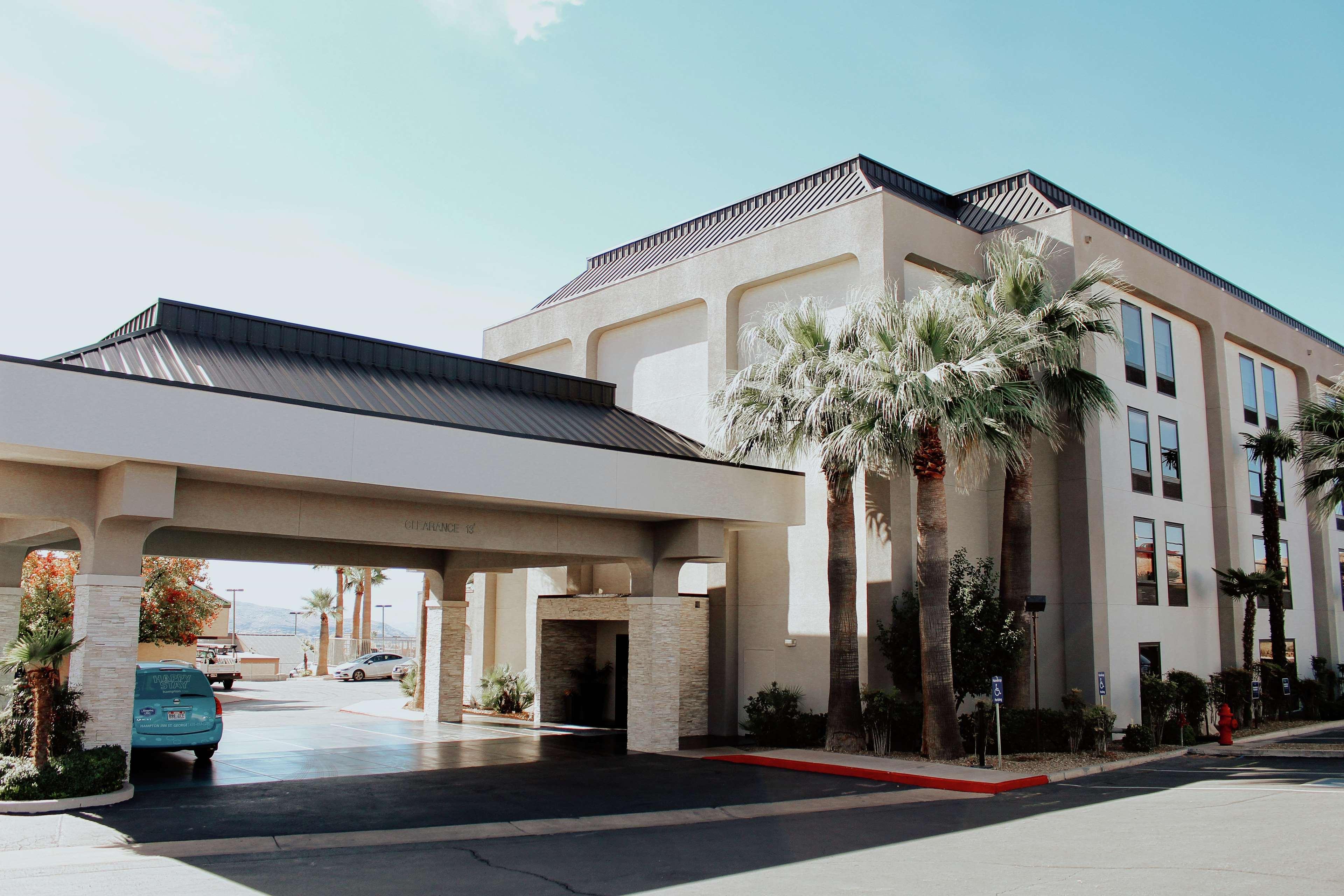 Hampton Inn St. George Kültér fotó