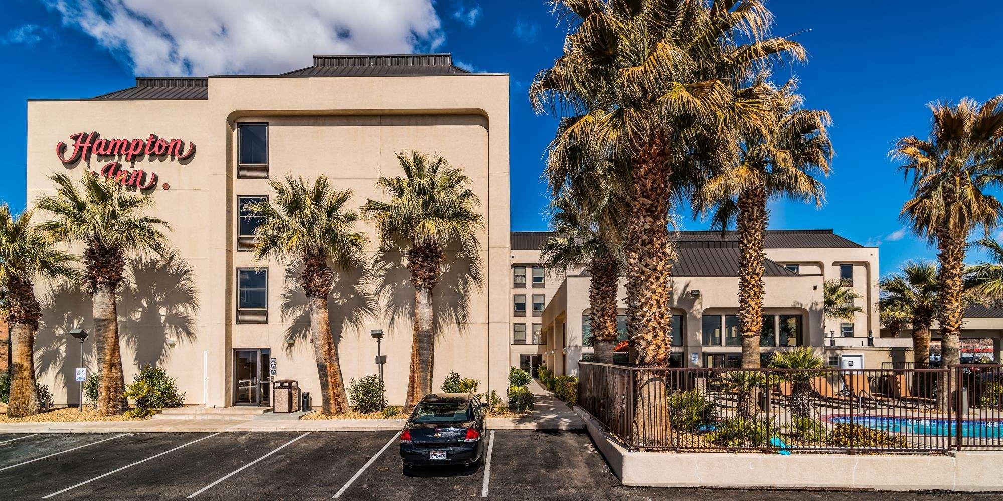 Hampton Inn St. George Kültér fotó