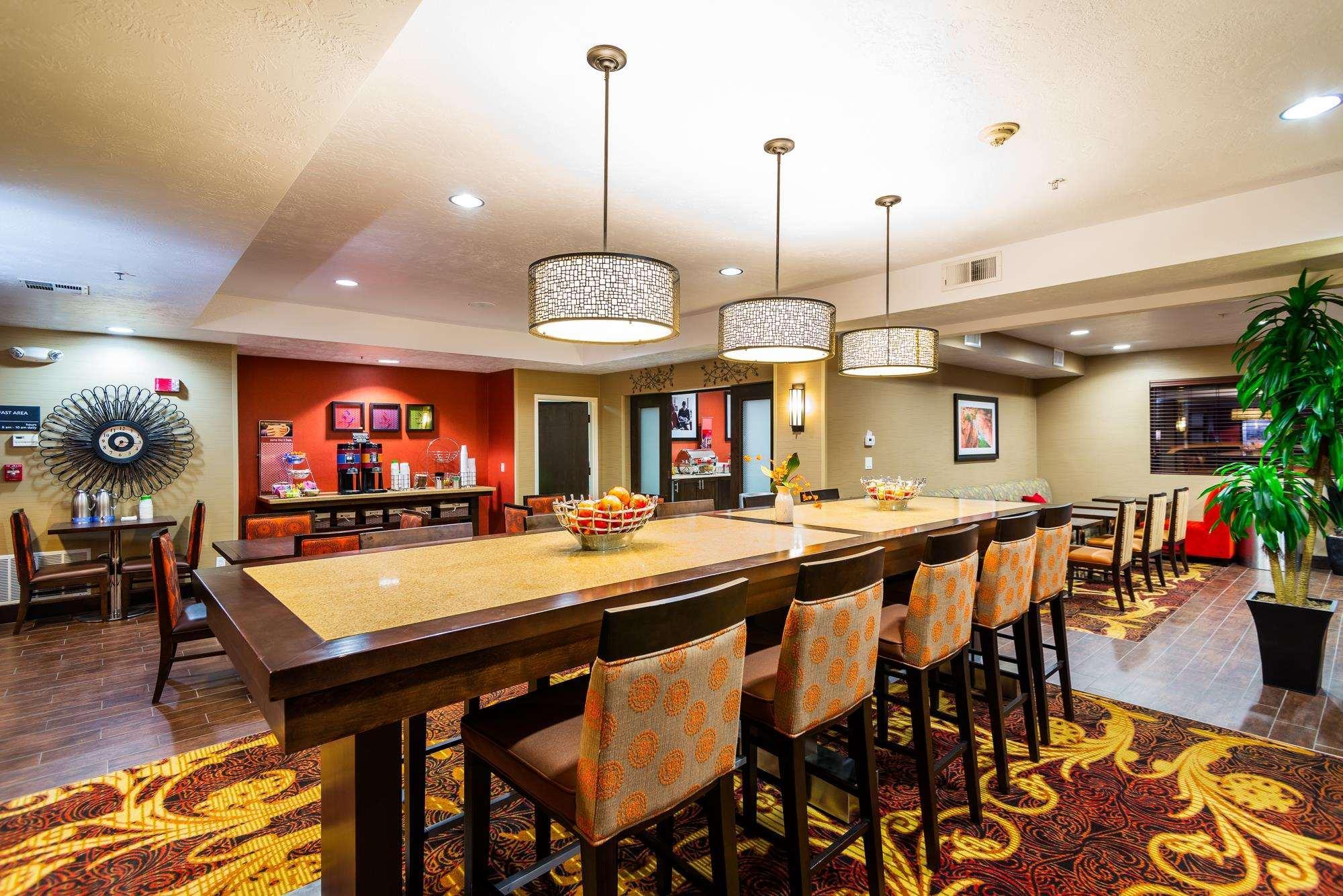 Hampton Inn St. George Étterem fotó