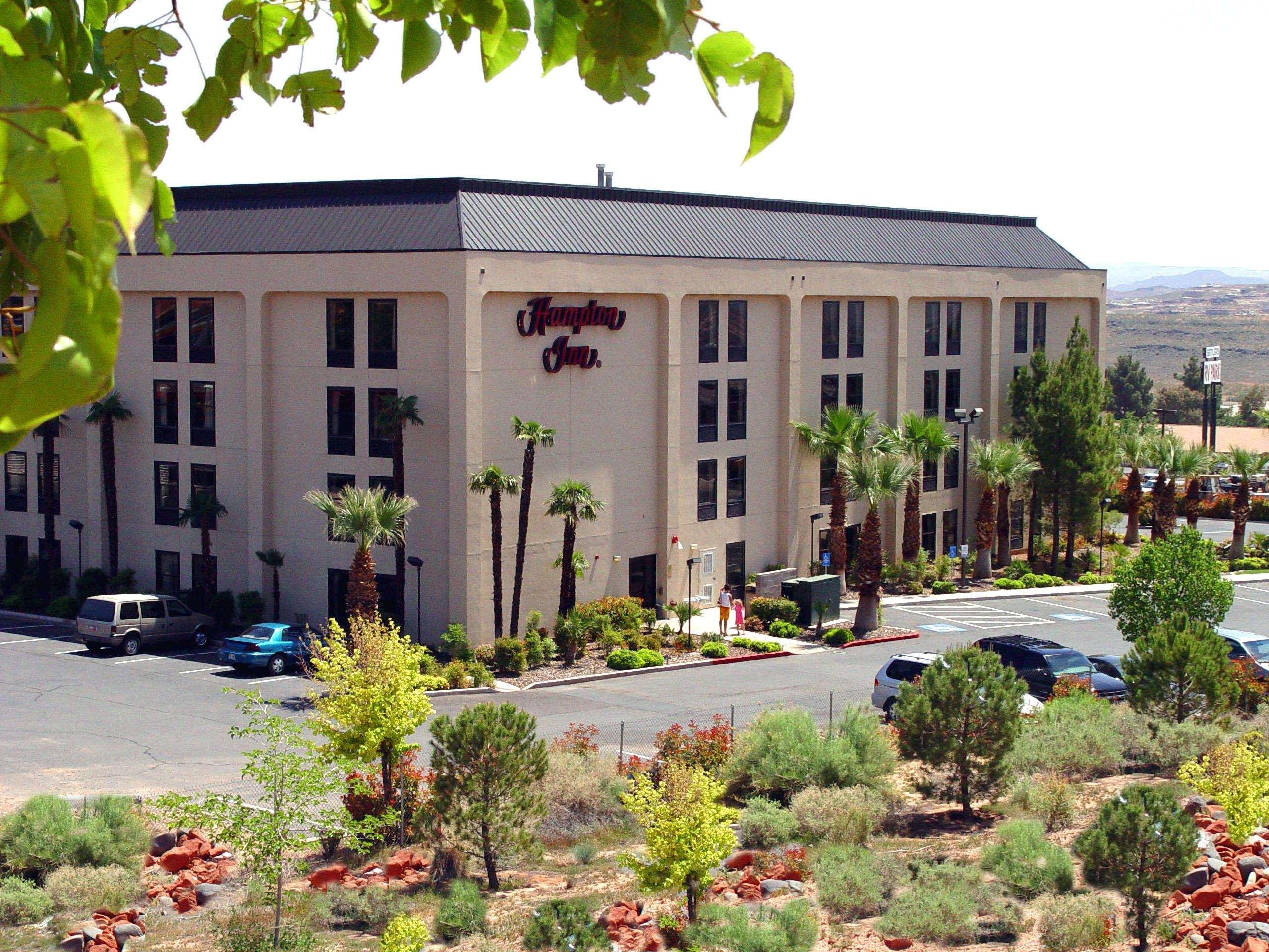 Hampton Inn St. George Kültér fotó